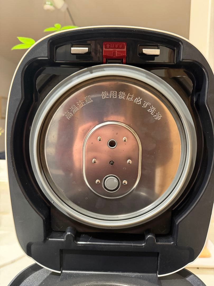 【元彼に買ってあげた炊飯器】TIGER 圧力IH 炊飯器5.5号炊き