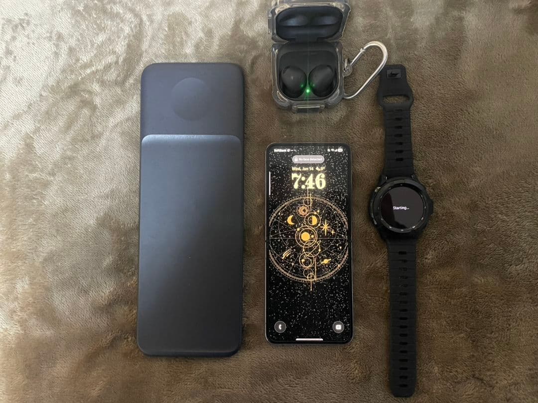 Samsung Galaxy Z Flip4 パープル 本体　セット