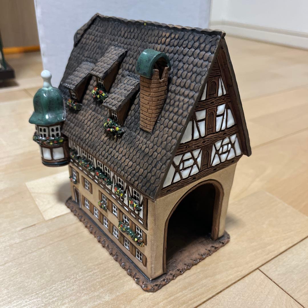 キャンドルハウス　置物　ヨーロッパ風　教会