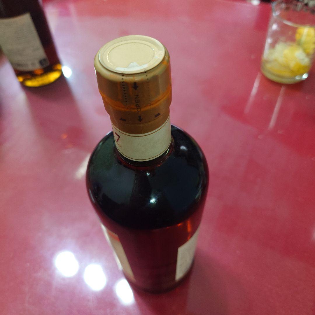 NIKKA 竹鶴 17年 ピュアモルトウイスキー 700ml　箱無し　未開封