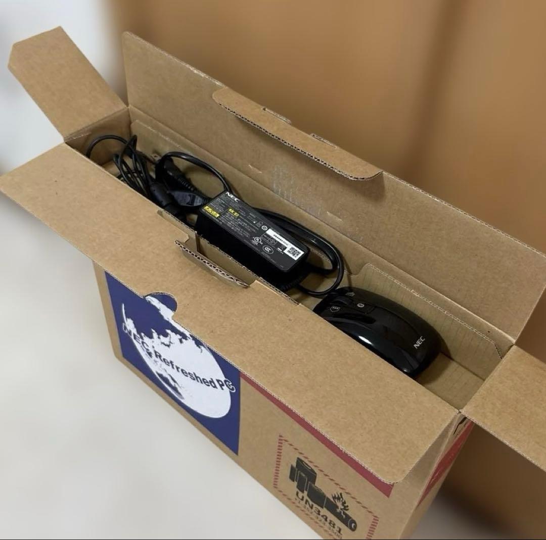 NEC ノートPC LAVIE PC-N1575AZL-2（ネイビーブルー）