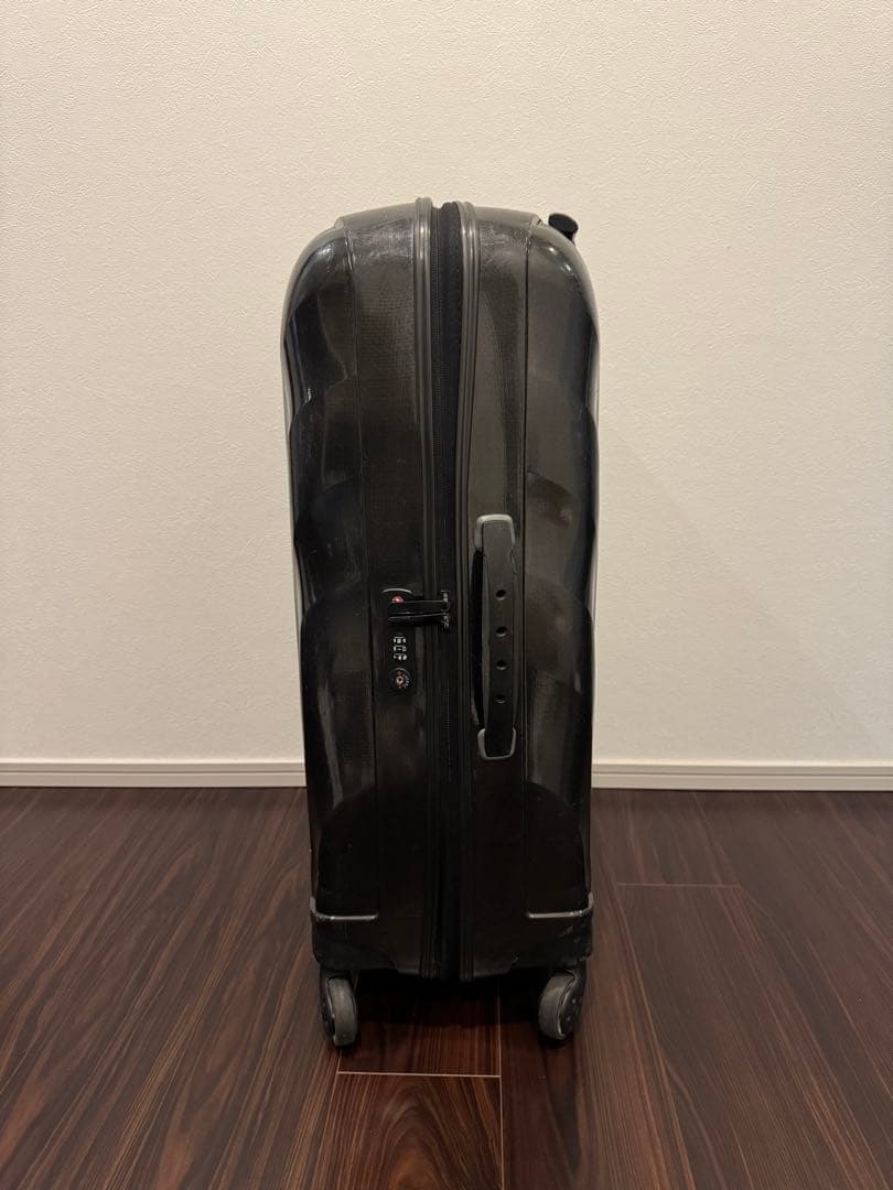 サムソナイトコスモライト75 94L 黒