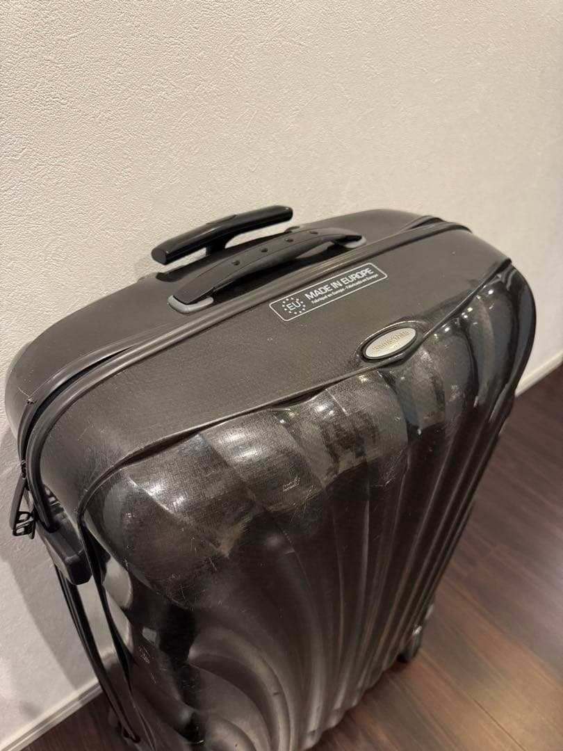 サムソナイトコスモライト75 94L 黒