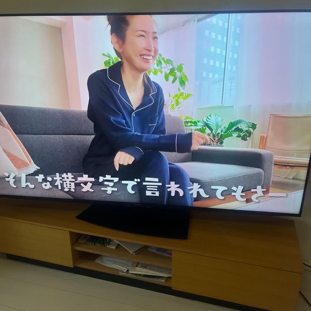 SHARP 65インチ 液晶テレビ 4T-C65EN1 2023年製