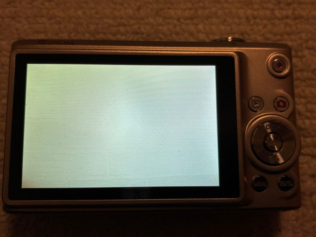 【極美品/訳あり】CASIO EXILIM EX-Z200 シルバー 充電器付き