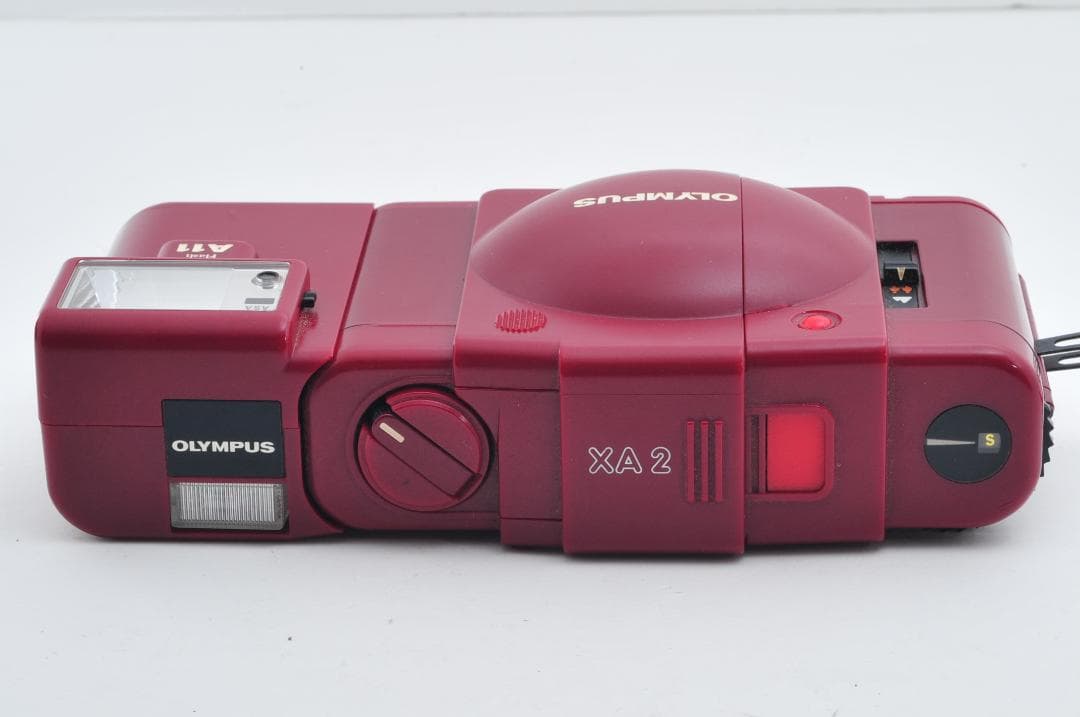 ■美品■ オリンパス OLYMPUS XA2 A11 ≪フラッシュOK≫