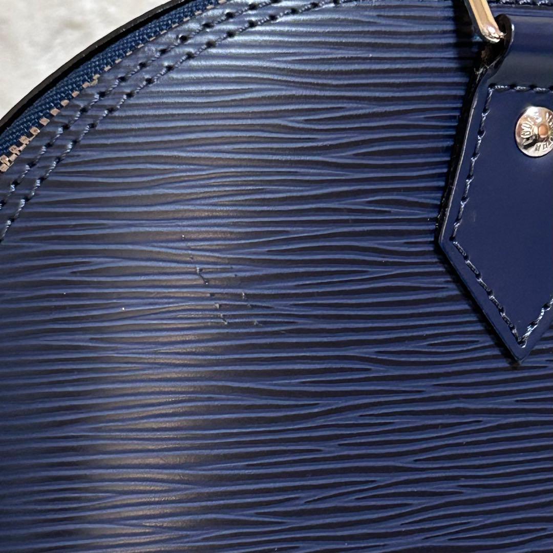 【美品】LOUIS VUITTON エピ　アルマ　ハンドバッグ　南京錠　鍵付き