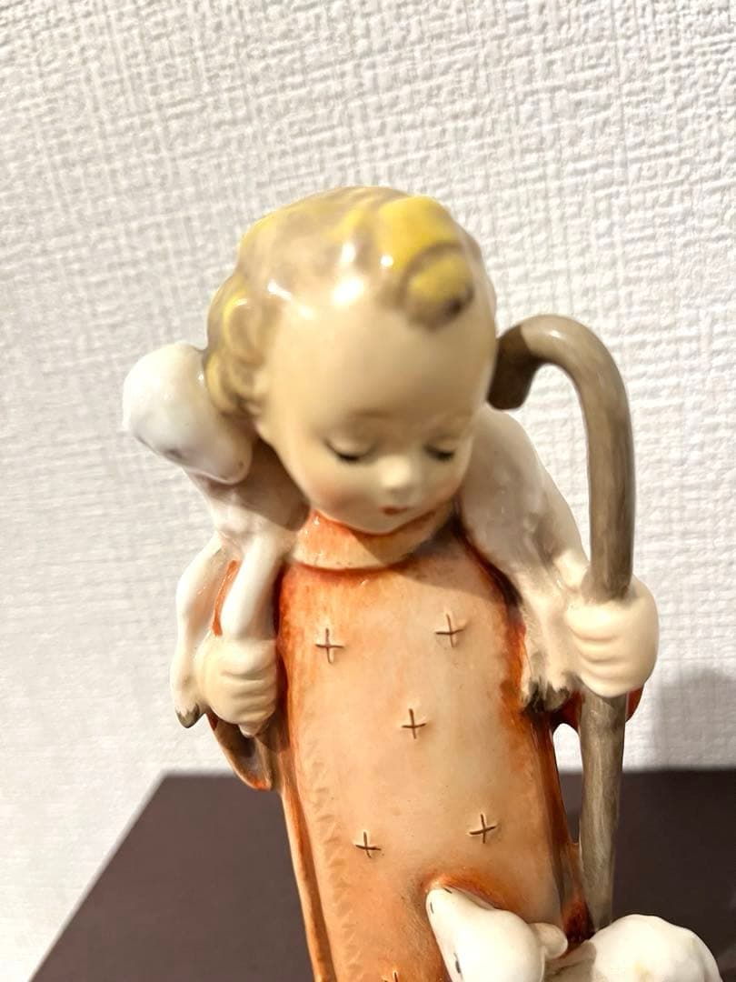 Hummel フンメル人形　1930年代　羊飼い　アンティーク　希少　宝物