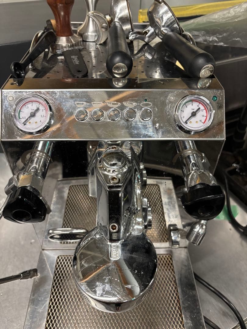 【VIVINEMME】 エスプレッソマシン 【業務用】