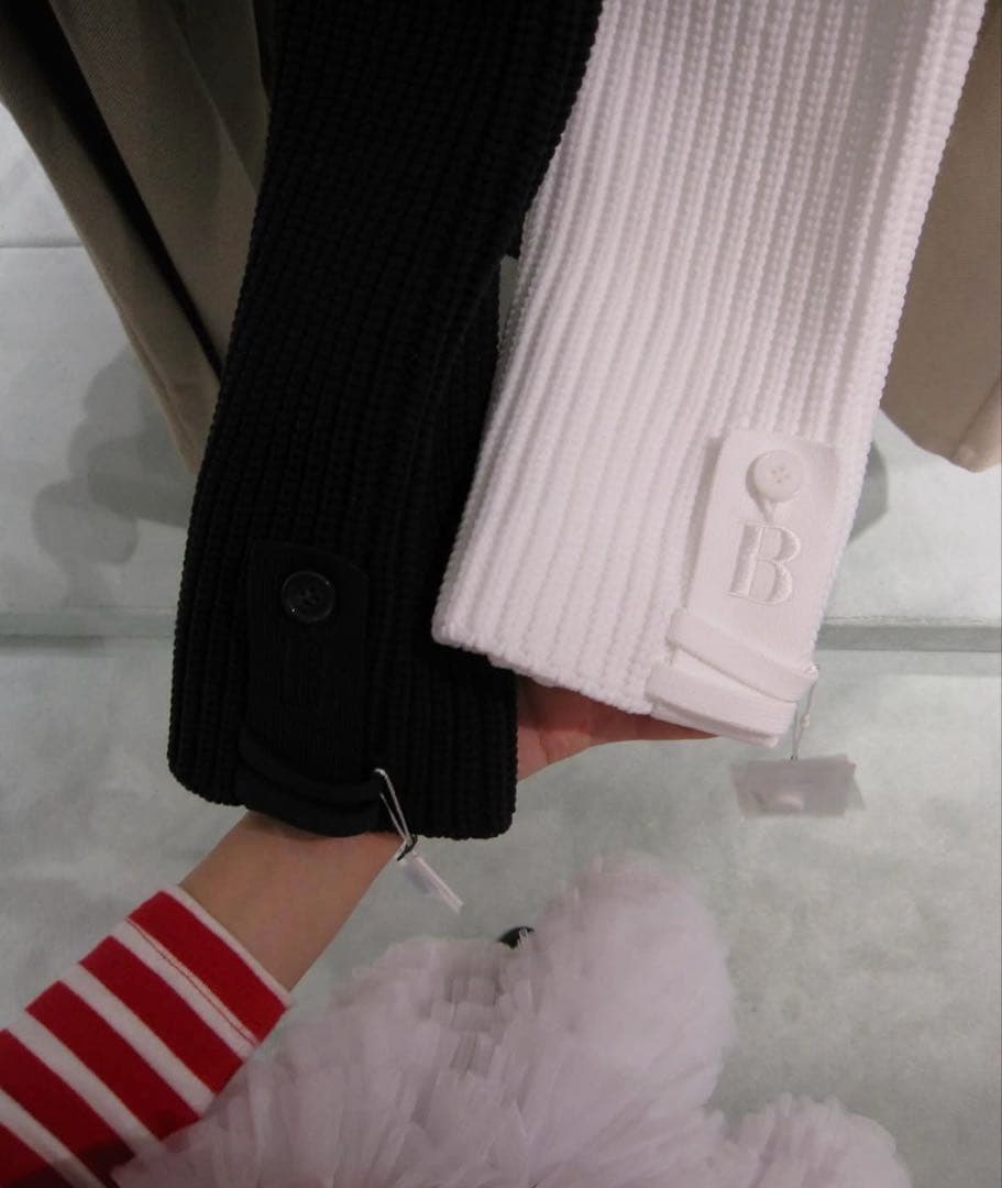 Bibiy. B WILLOW DRESS ネイビー