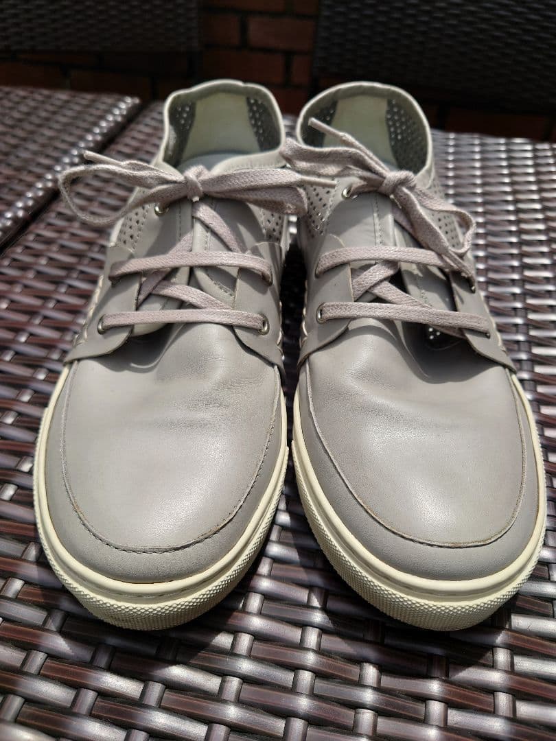 極美品✨マリテフランソワジルボー デッキシューズ 43