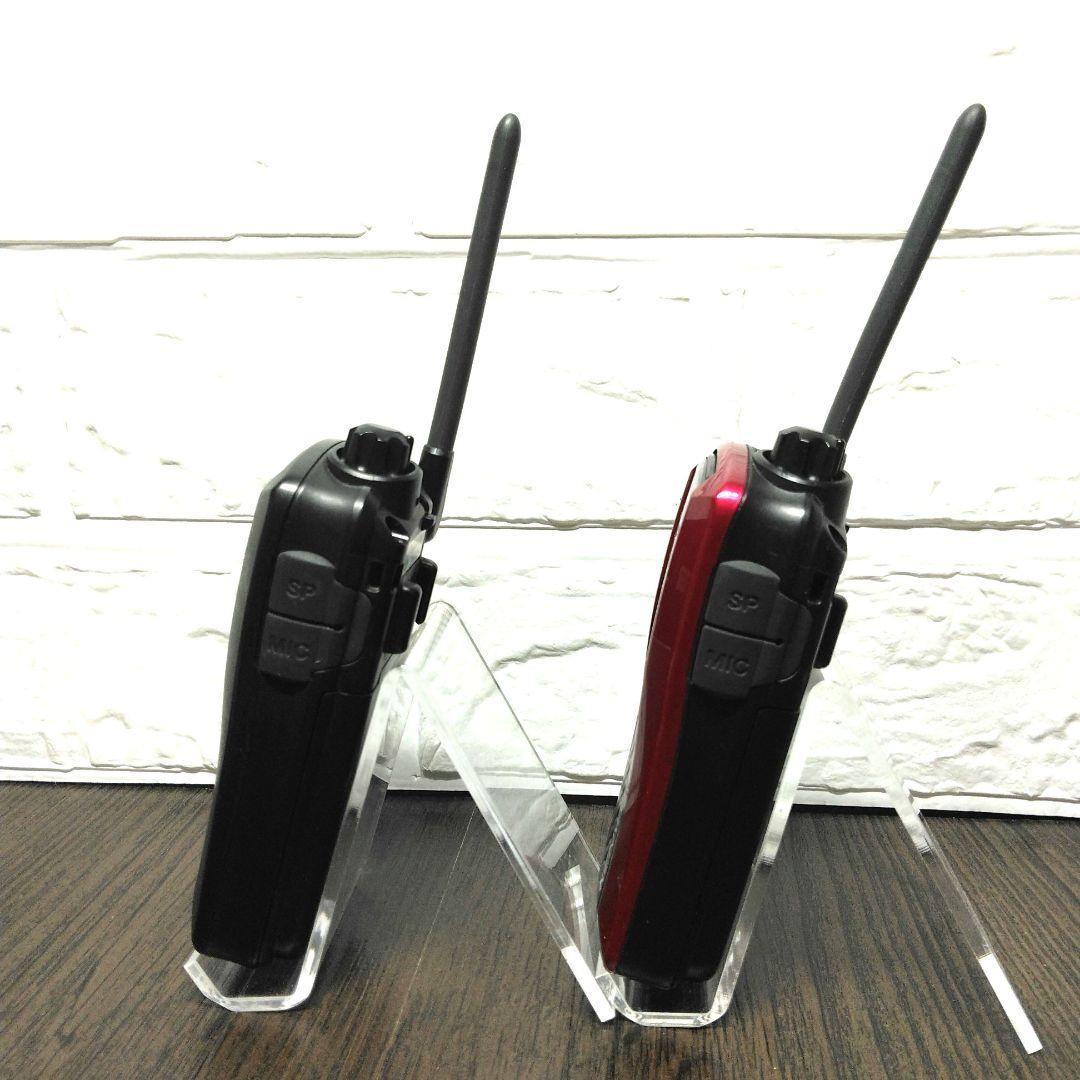 程度良好★KENWOOD UBZ-LP20 特定小電力トランシーバー クリップ付