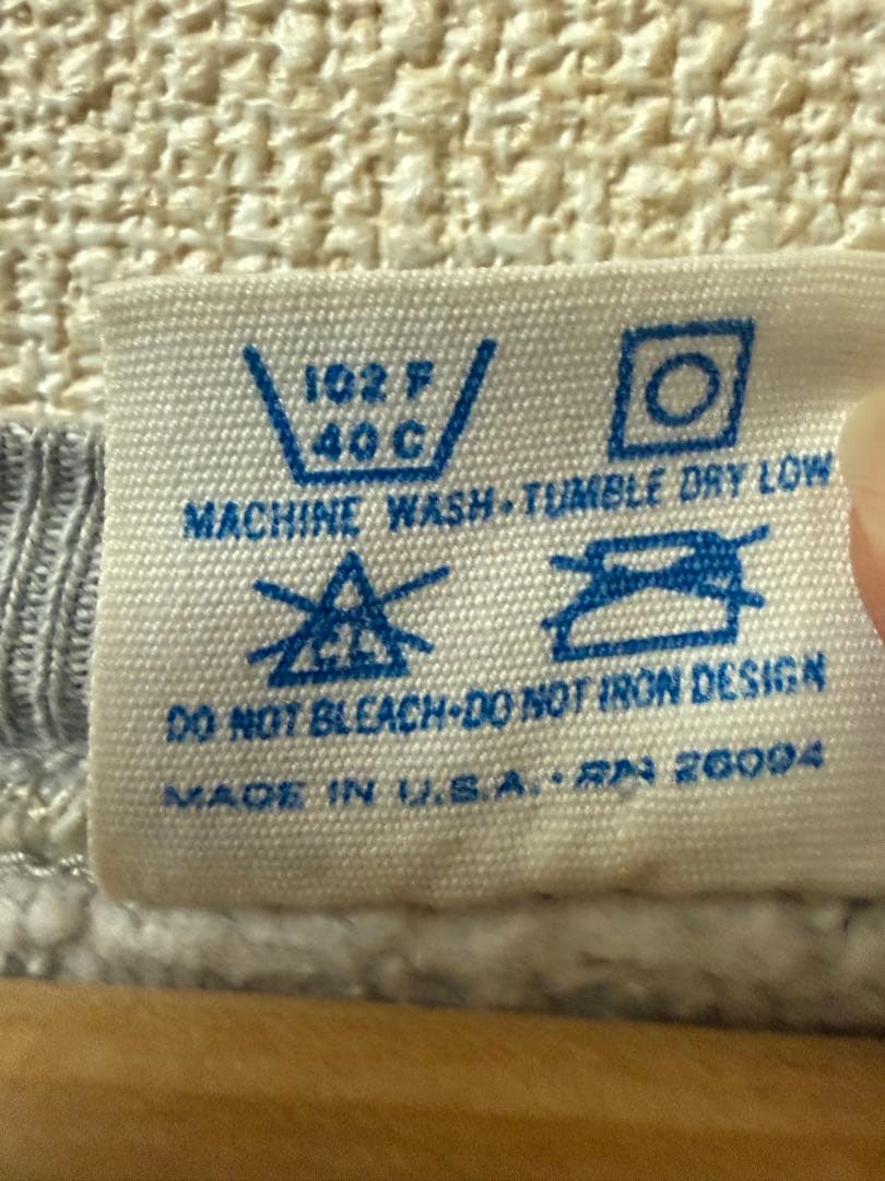 S*u様 80s champion Reverse Weave NAVY