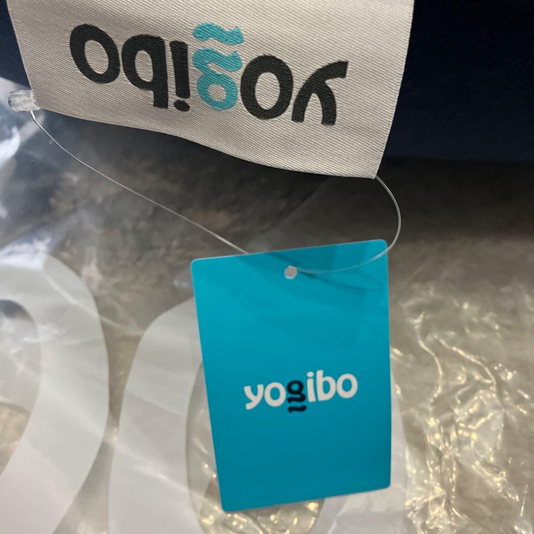 Yogibo Support Cover ネイビーブルー　サポートカバー