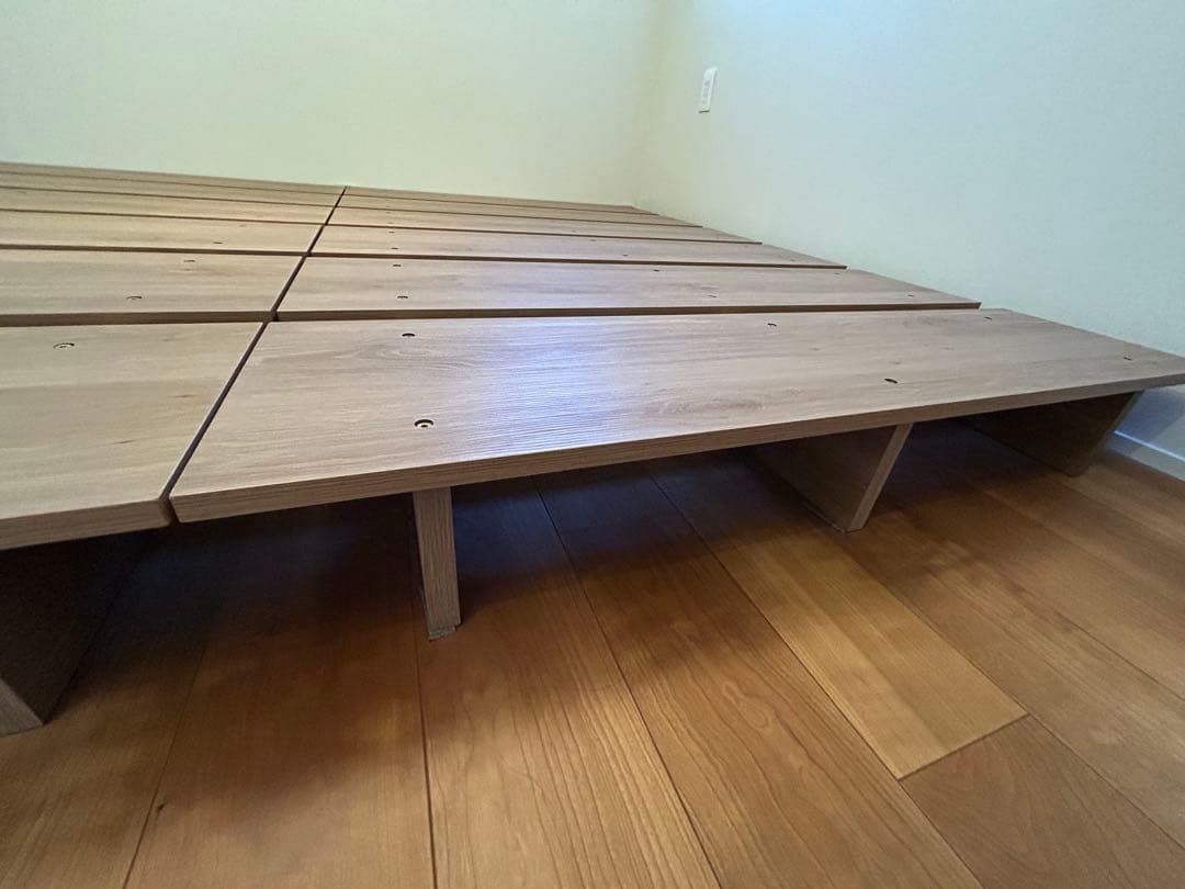 LOWYAローベット/すのこベッドフレーム