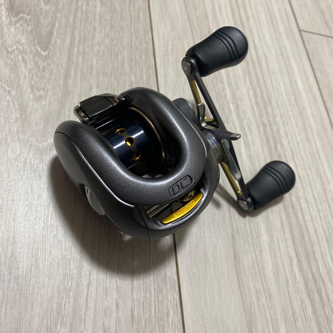 ネ*コ様 シマノ　08メタニウムDC ガンメタ　レフト　88軽量ハンドル　メタマ