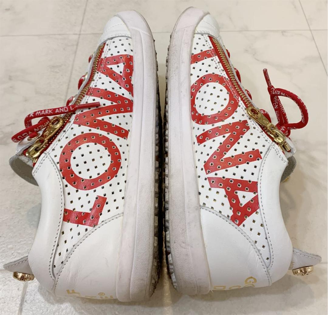 ゴルフシューズ　マークアンドロナ