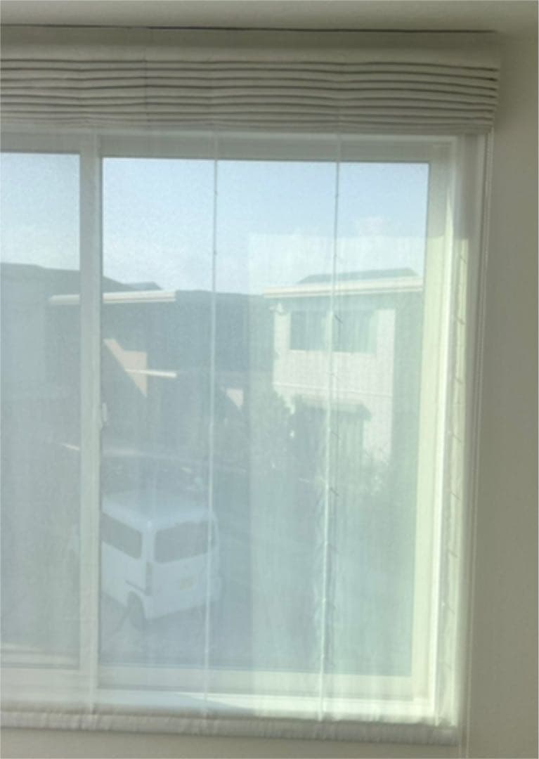 Sangetsu プレーンS ツインドラムワンチェーン　シェード　2窓分　美品