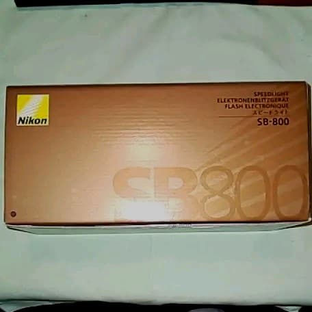 ニコン スピードライト SB-800