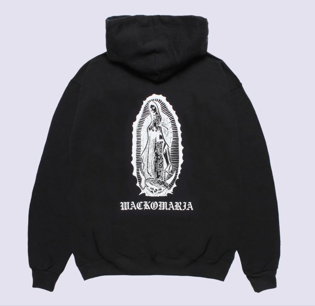 トップス WACKO MARIA PULLOVER HOODED SWEAT SHIRT