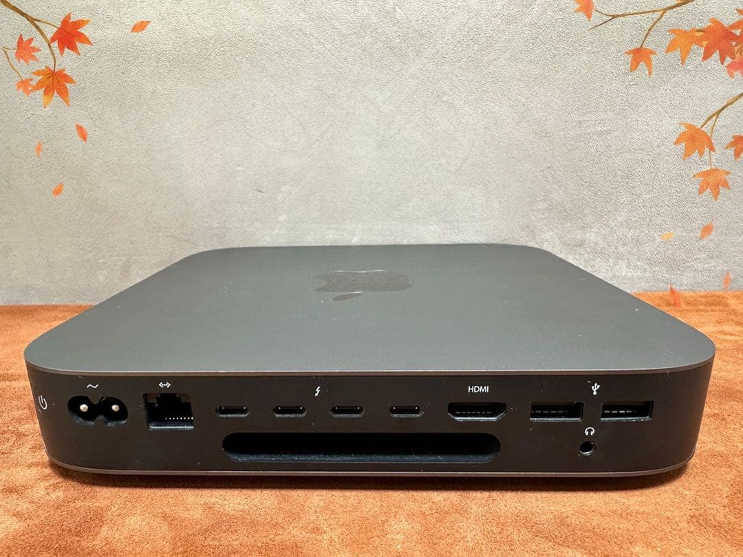 ミニPC Apple Mac mini 2018 i7-8700B 16GB 1336