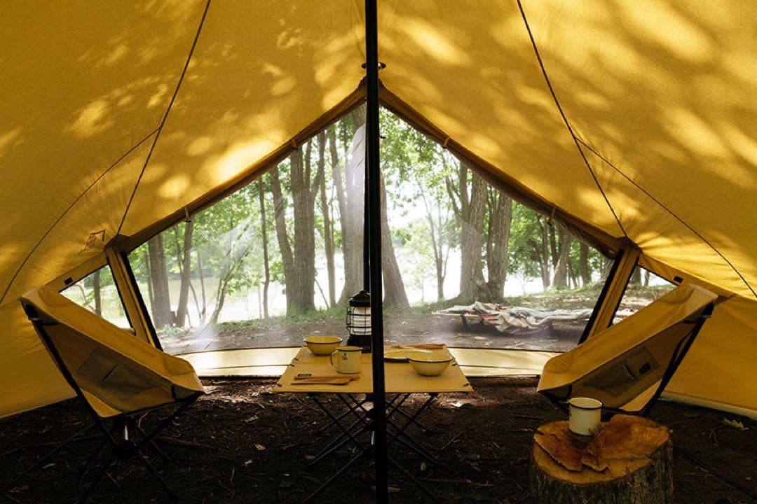 きなり様購入品SABBATICAL モーニンググローリーTC インナーテント