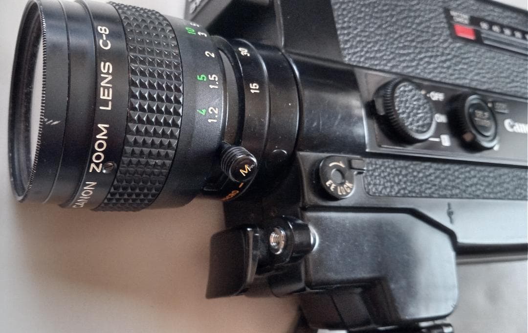 キャノン8ミリカメラ Canon 514XL