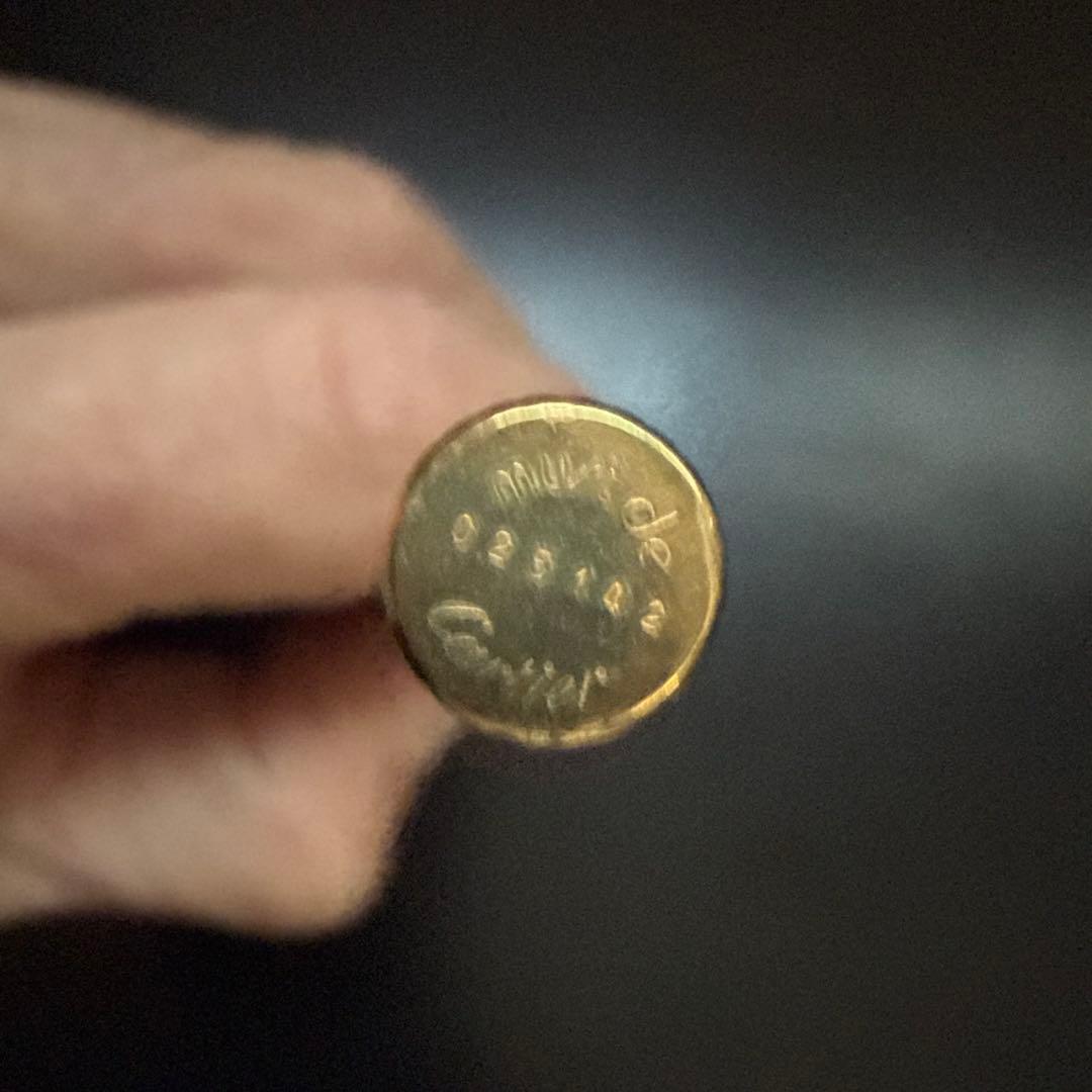 Cartier カルティエmust de Cartierツイスト式ボールペン②