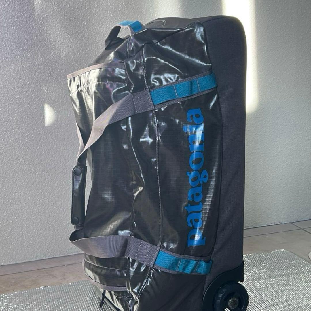 【人気】パタゴニア 防水 キャリーバッグ ダッフルバッグ ブラック