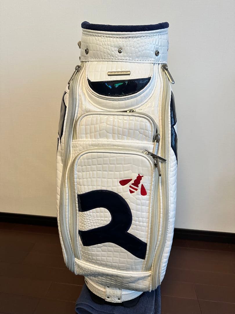 限定 RODDIO キャディバッグ ヘッドカバー５個セット付き