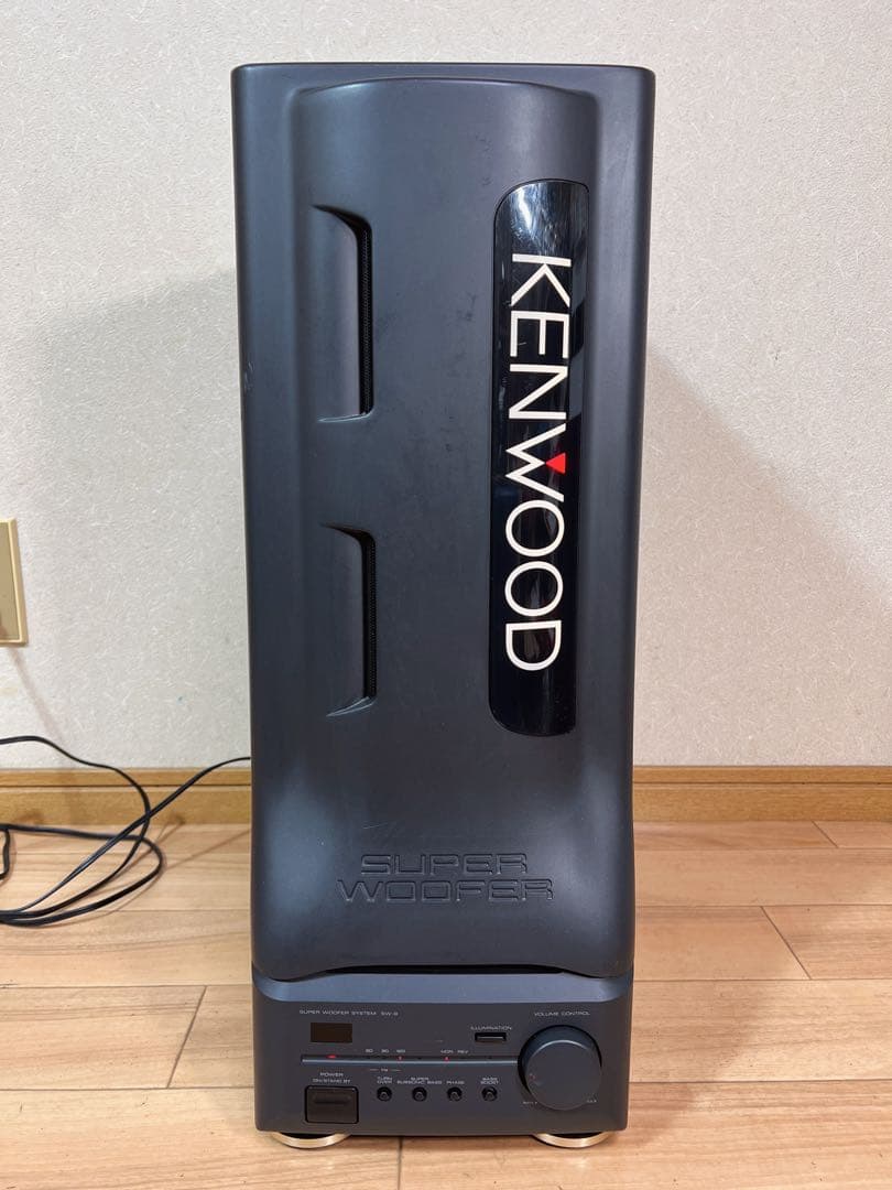 KENWOOD スーパーウーファー SW-9 ジャンク
