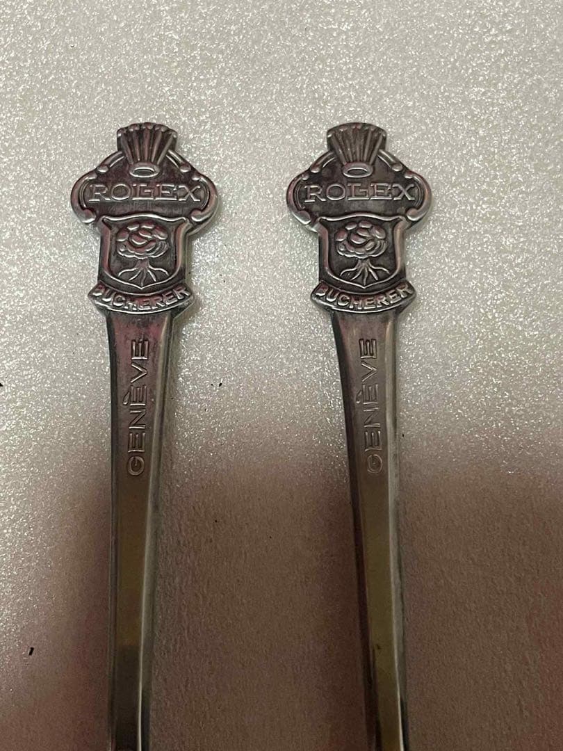 ロレックス　ティースプーン　GENEVE