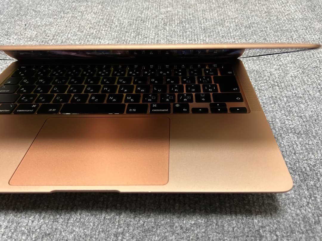 MacBook Air M1 Late 2020 ゴールド 美品