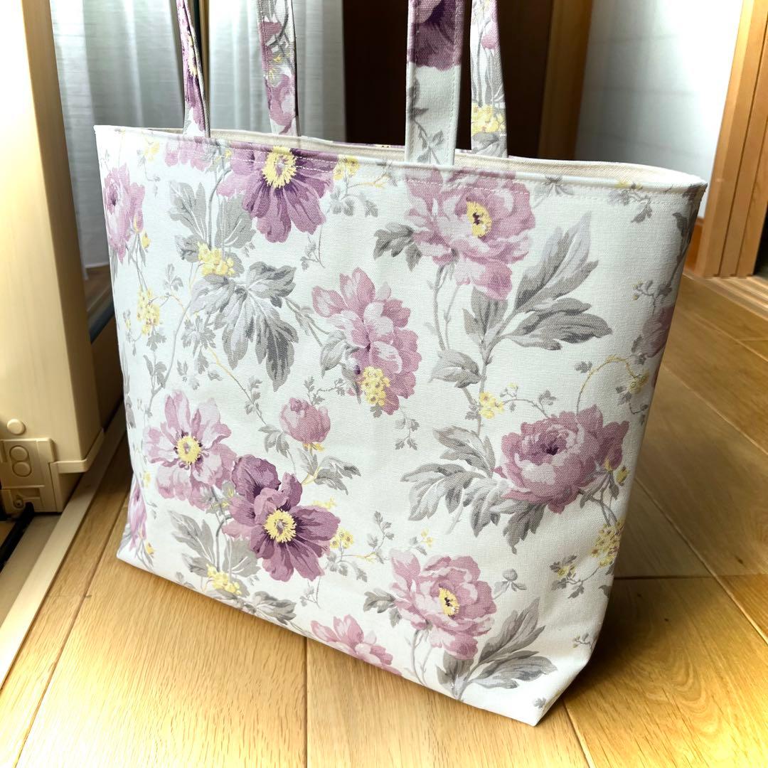 kikochi☆　オーダー　ローラアシュレイ生地　バック4点予定