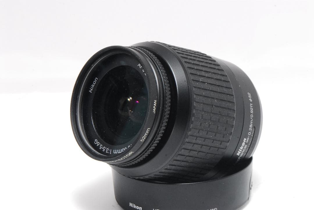 Nikon D100 + 18-55mm｜バッテリーグリップ付