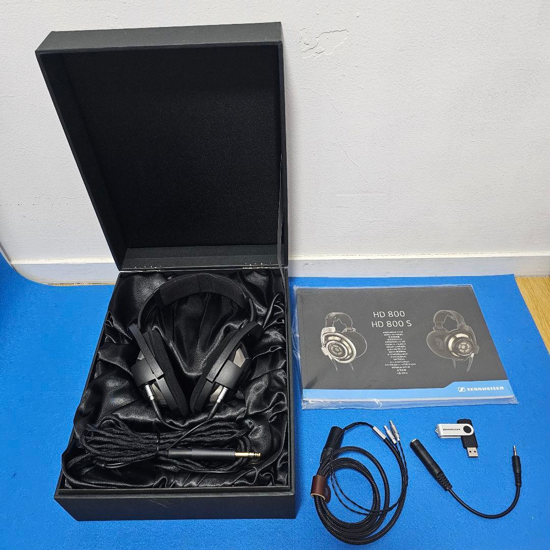 【美品】SENNHEISER HD800 ヘッドフォン