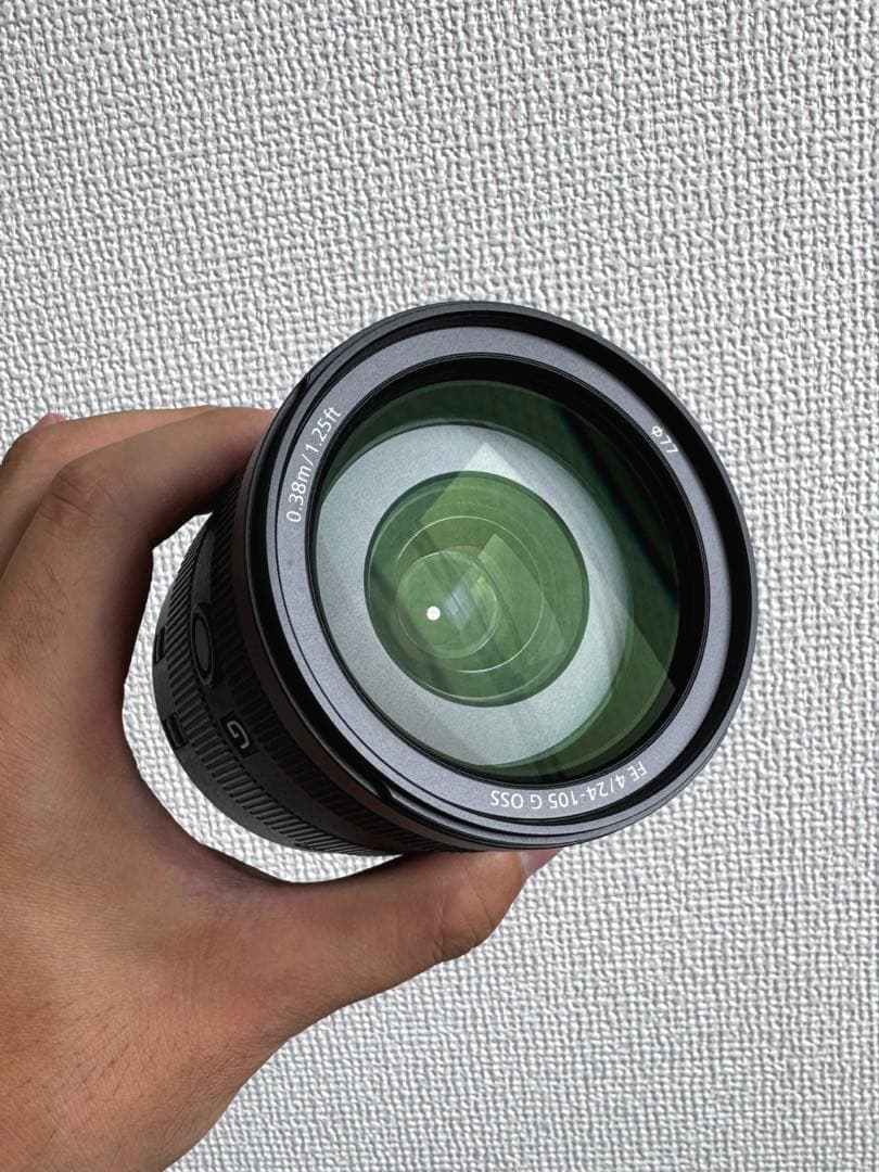 SONYソニー FE 24-105mm F4 G OSS ズームレンズ【美品】