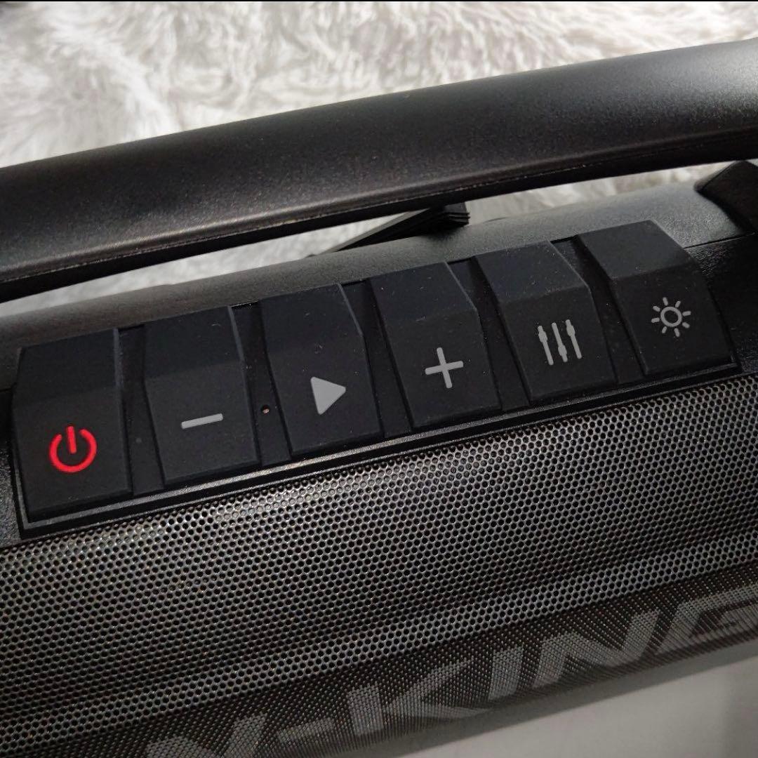 外箱付き　Q3037　W-KING D10 Bluetoothスピーカー