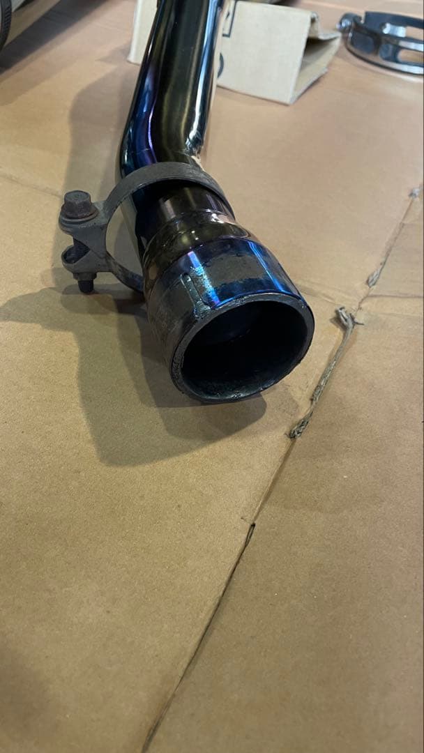 ZX14R ノジマスリップオンマフラー