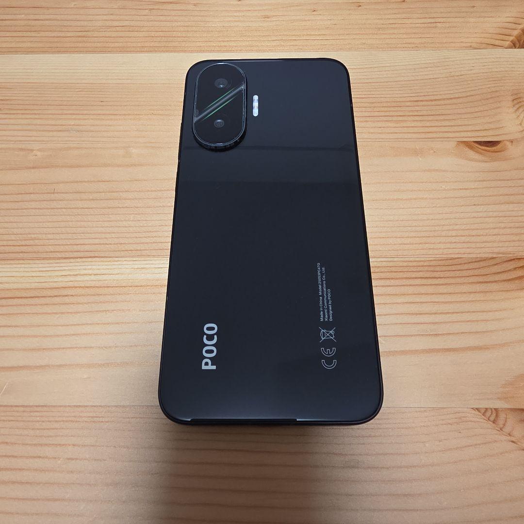 スマートフォン本体 POCO F7 Black 12GB RAM 256GB ROM