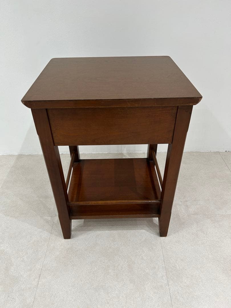 1972年 米軍放出 GSA官給家具 NIGHT TABLE実物