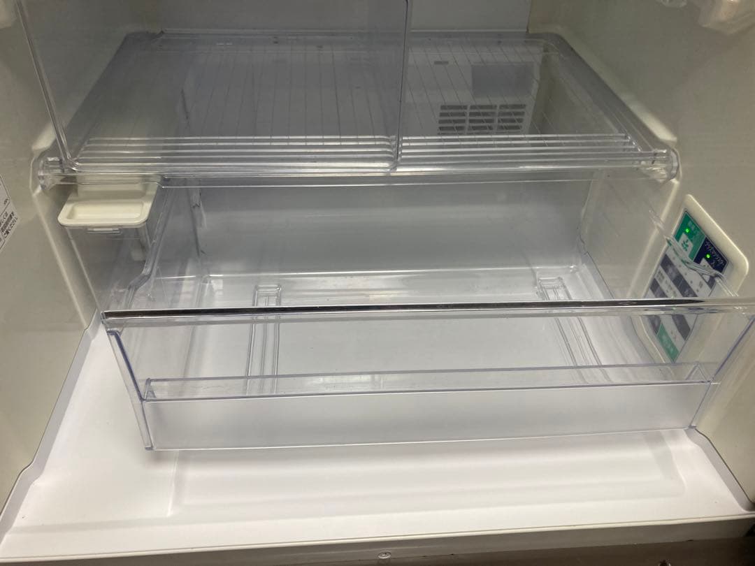 シャープ　プラズマクラスター付　冷蔵庫　SJ-GW35C-T 2017年式