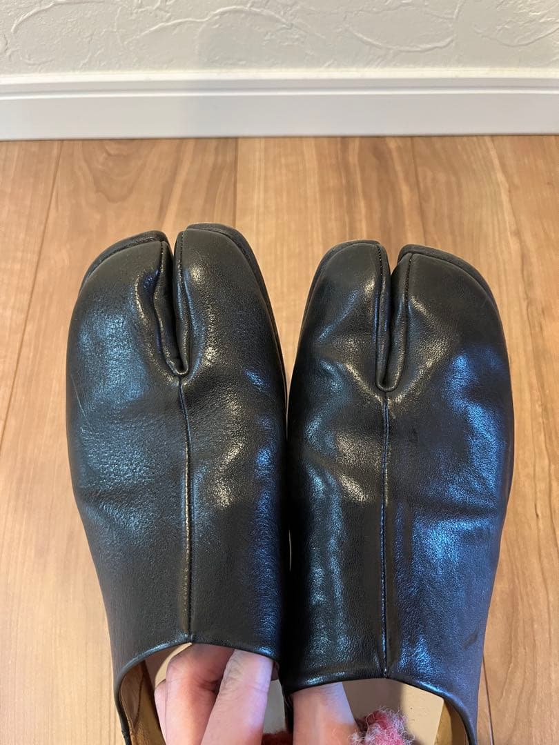 メゾンマルジェラ　Maison Margiela 足袋バブーシュ　41
