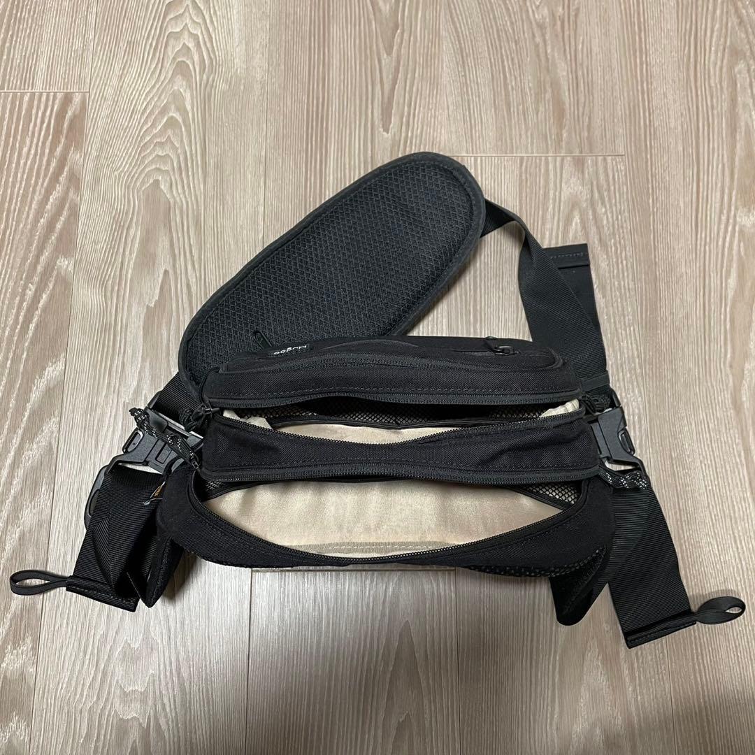 Hugoo ヒップシートブラック