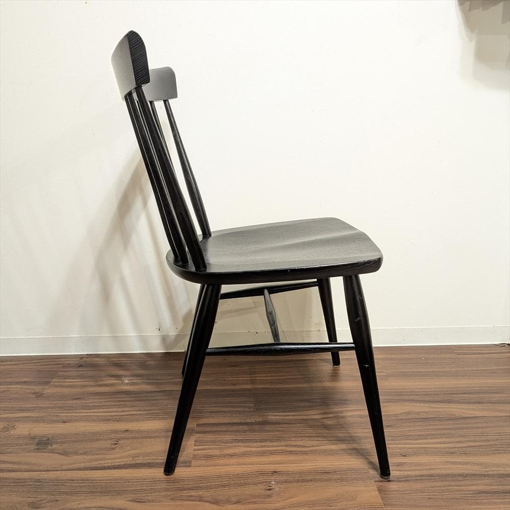 柏木工　オーク　ダイニングチェア　ウィンザーチェア　アームチェア　椅子　イス　G