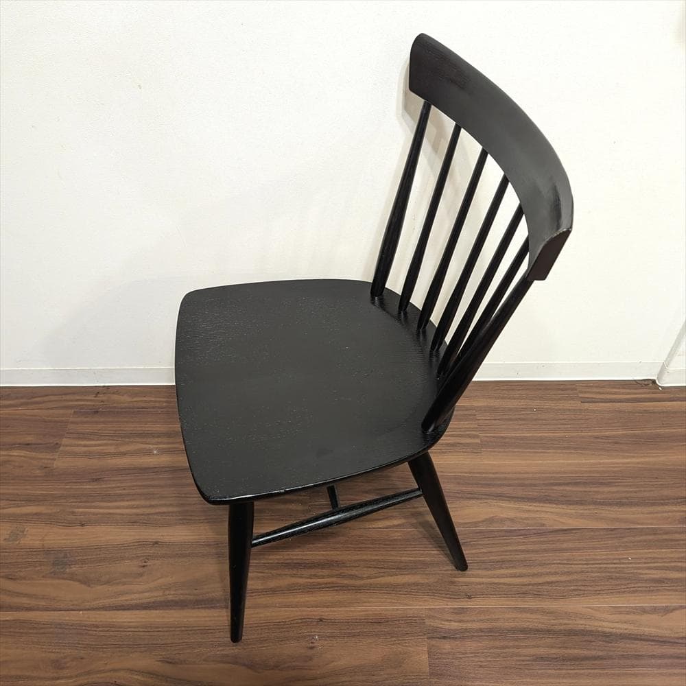 柏木工　オーク　ダイニングチェア　ウィンザーチェア　アームチェア　椅子　イス　G