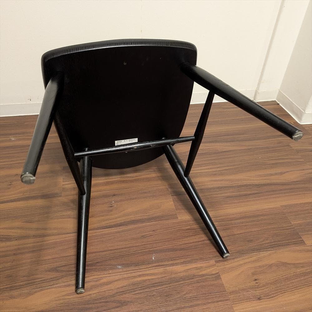 柏木工　オーク　ダイニングチェア　ウィンザーチェア　アームチェア　椅子　イス　G