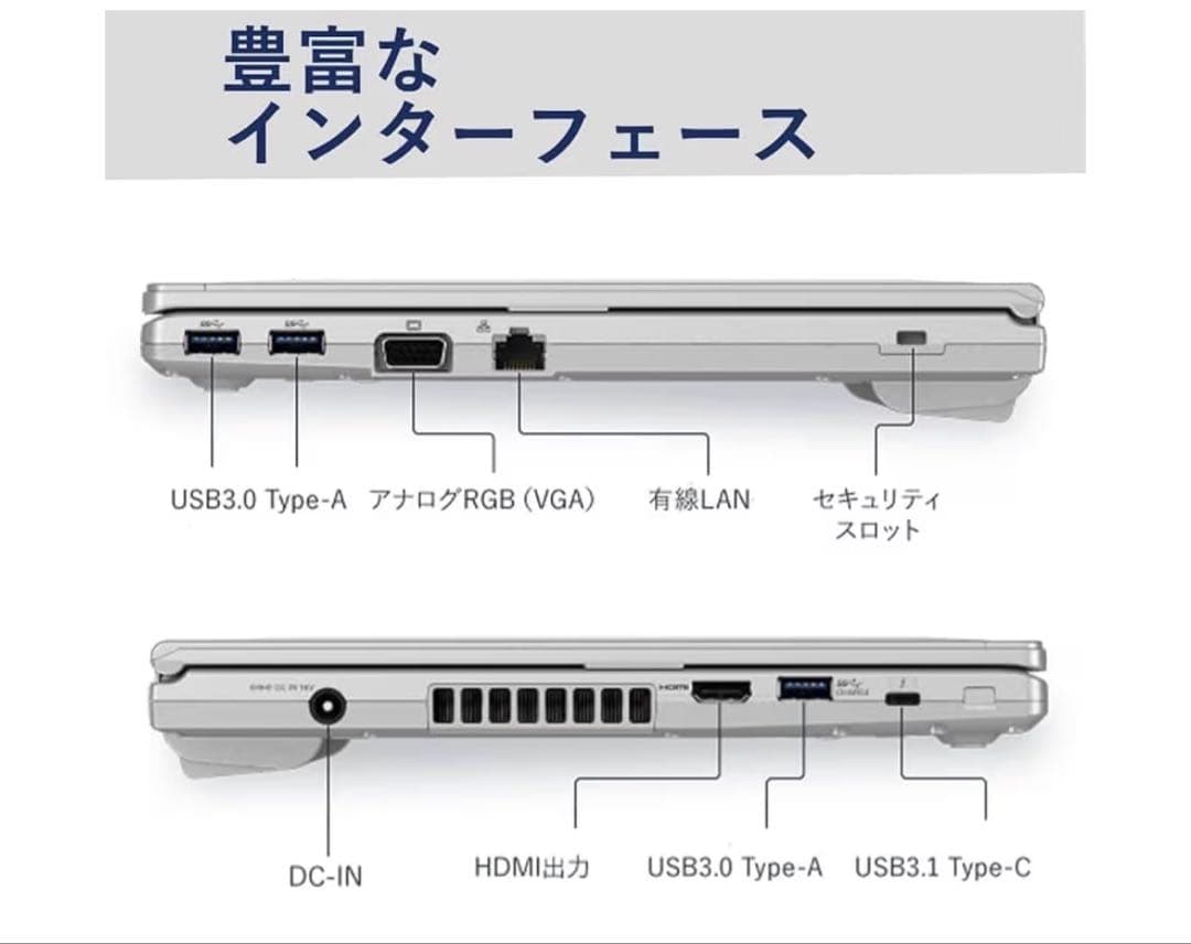 高性能ノートPC Core i7 16GB 1TB SSD 14型