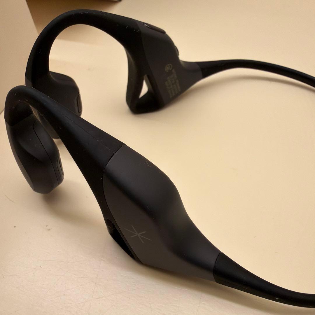 kikippa 骨伝導ワイヤレスイヤホン ガンマ波サウンドケア