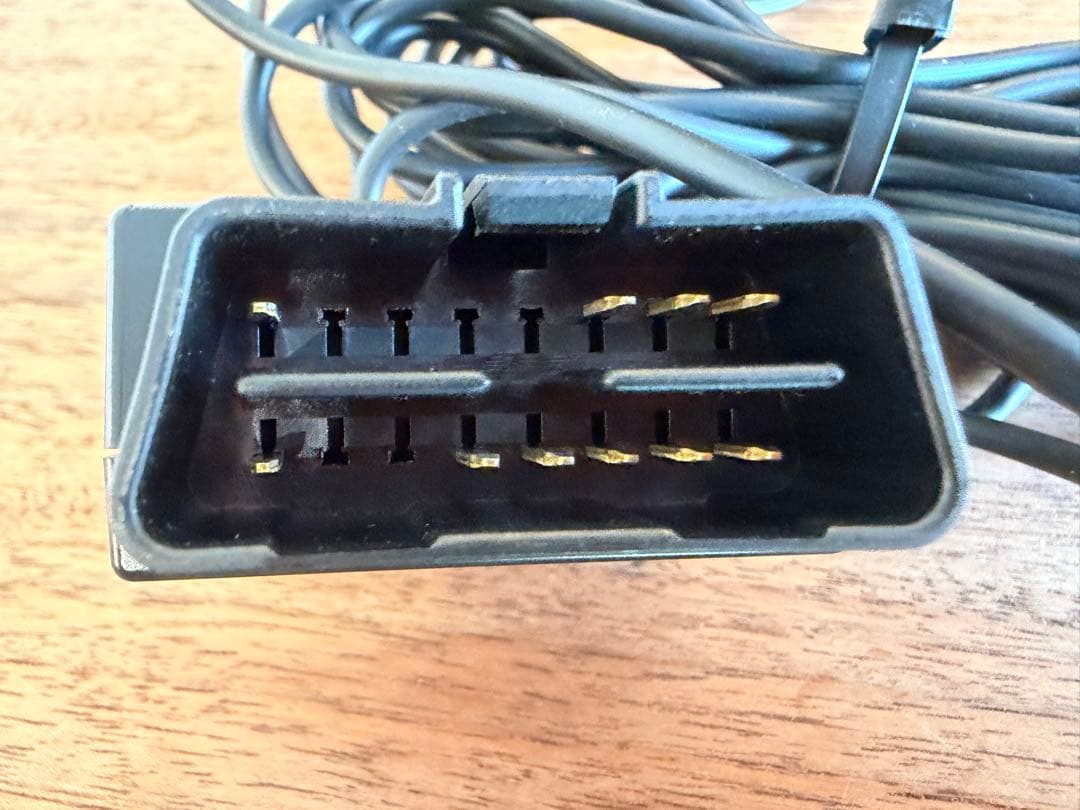 ユピテル　OBD IIアダプター OBDF12-M